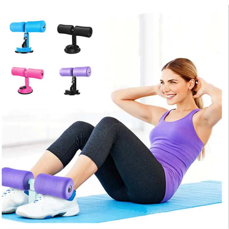 Portable Abdominal Curl Exercise Device
