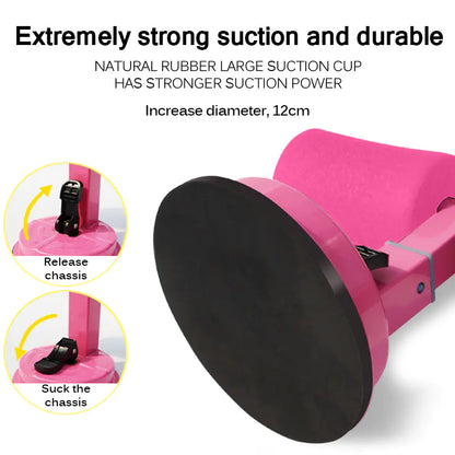 Portable Abdominal Curl Exercise Device