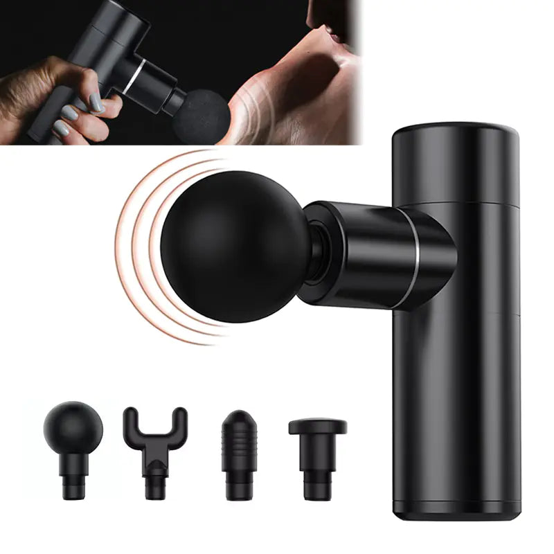 Portable Mini Silent Fascia Gun Muscle Relief