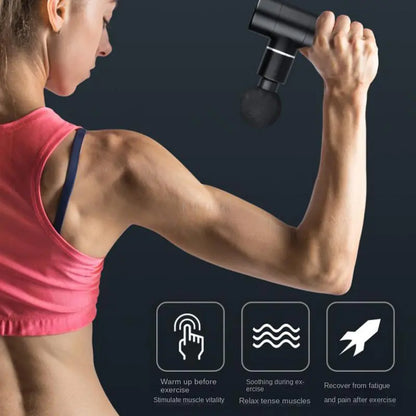 Portable Mini Silent Fascia Gun Muscle Relief