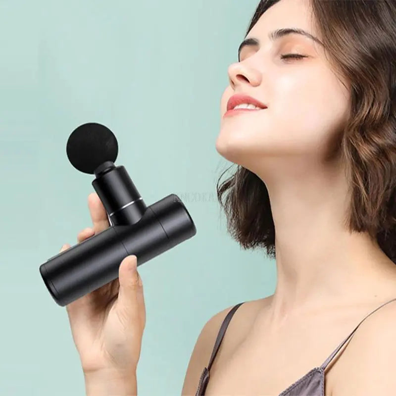 Portable Mini Silent Fascia Gun Muscle Relief