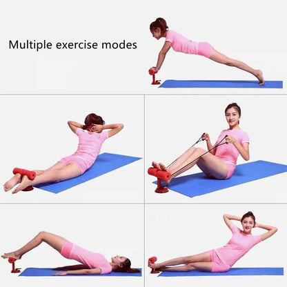 Portable Abdominal Curl Exercise Device