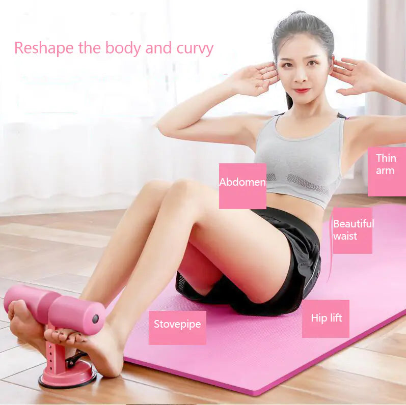 Portable Abdominal Curl Exercise Device