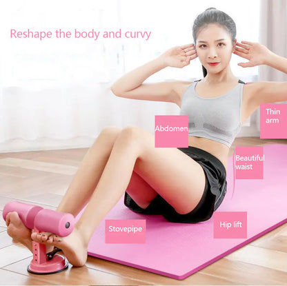 Portable Abdominal Curl Exercise Device